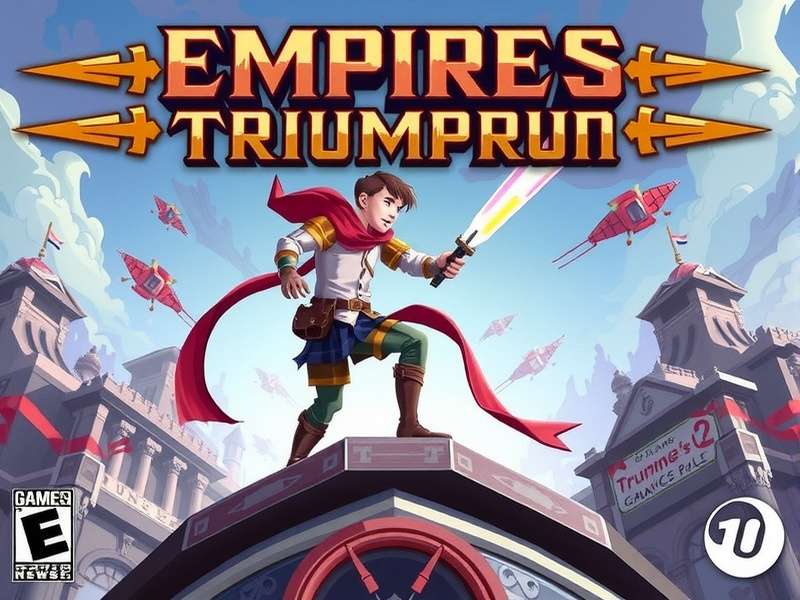 Empire S Triumph Run Game Cover